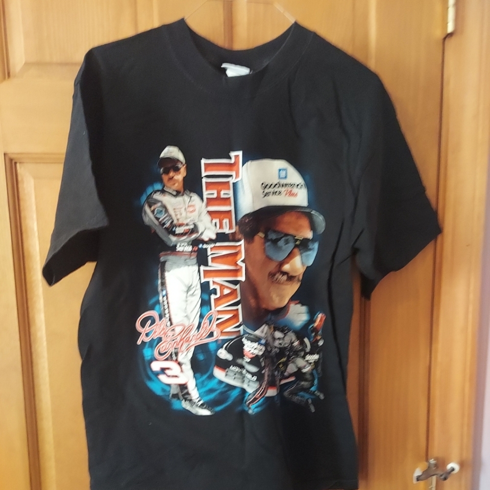 Vintage Nascar Dale Earnhardt The Man Size Large T-shirt